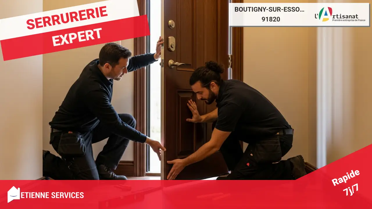 Installation de porte d'entrée par nos installateurs qualifiés