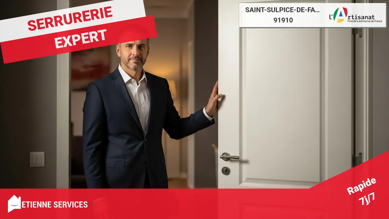 Pose de porte intérieure : intervention spécialisée pour une finition impeccable