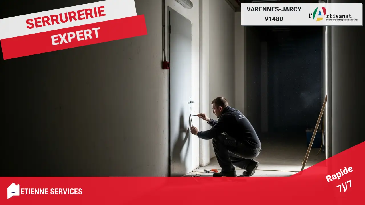 Pose de Porte de Service : Sécuriser les Accès Secondaires (Garage, Cave)