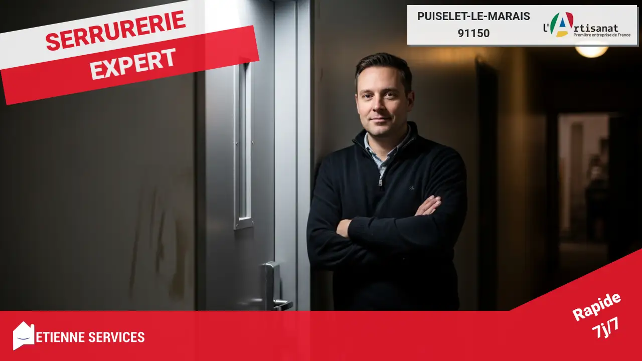 Pose experte de votre porte de service : fonctionnalité et sécurité