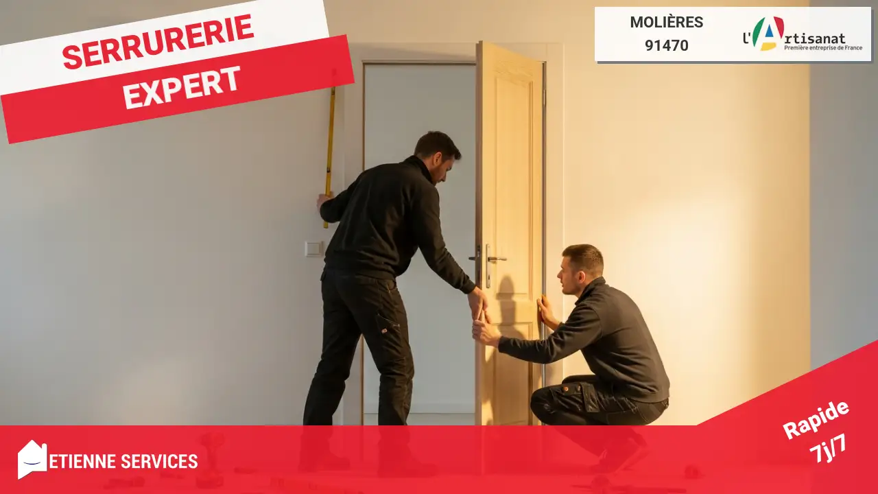 Meilleurs artisans pour la pose de porte sur bâti existant ou neuf