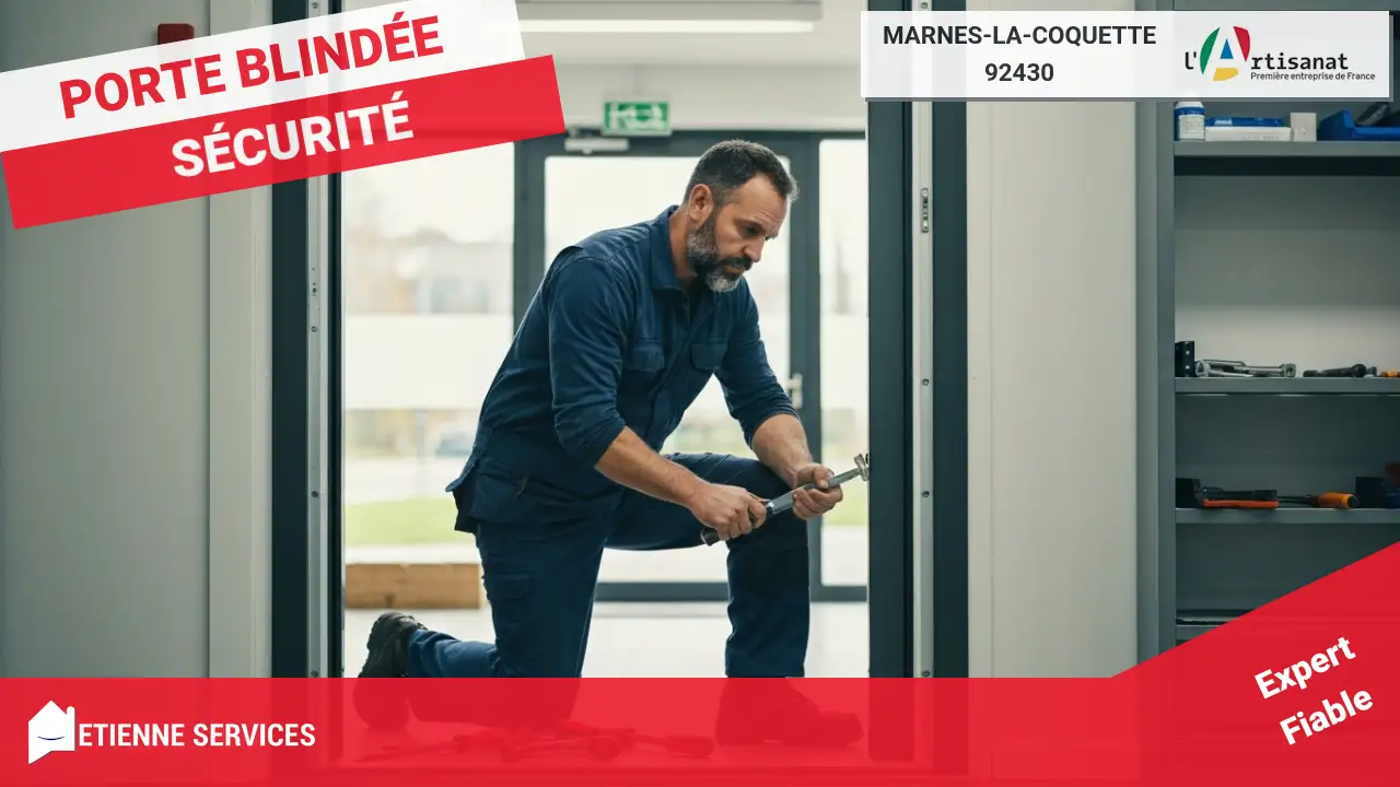 Installation de porte blindée : Experts certifiés pour votre haute sécurité