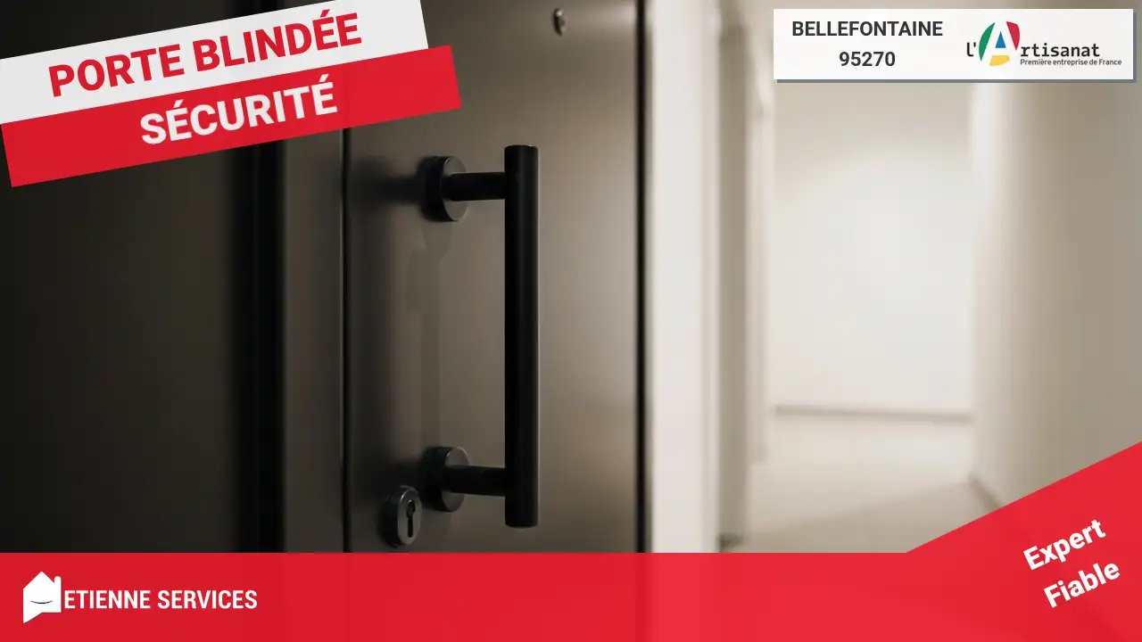 Spécialistes reconnus de l'installation de porte à Bellefontaine