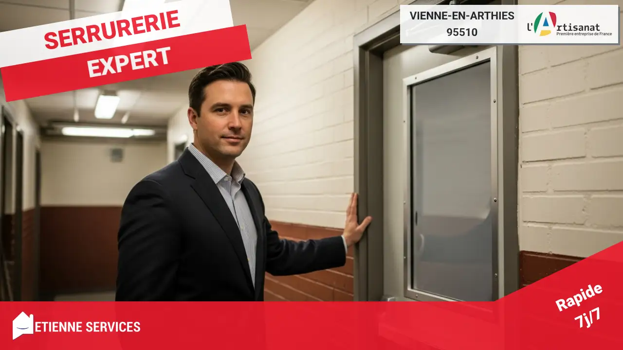Pose de Porte de Service : Accès Fonctionnels et Sécurisés