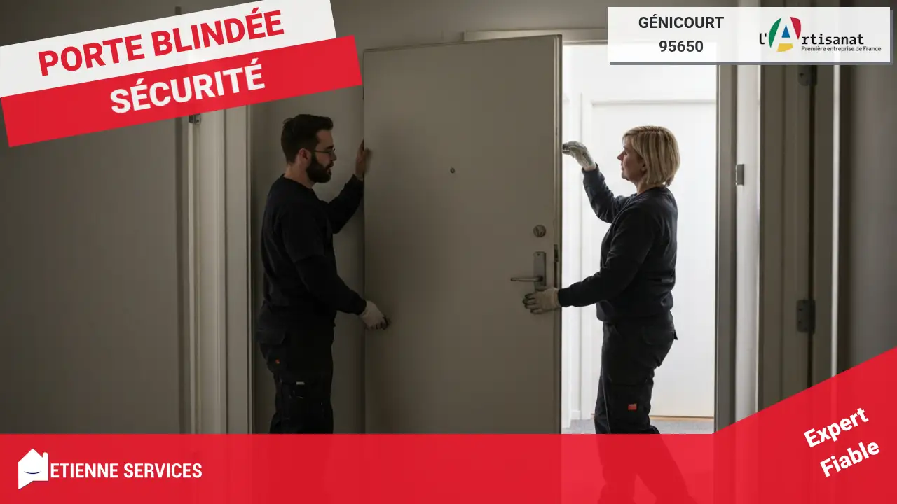 Installateurs Qualifiés en Porte Blindée pour une Sécurité Maximale