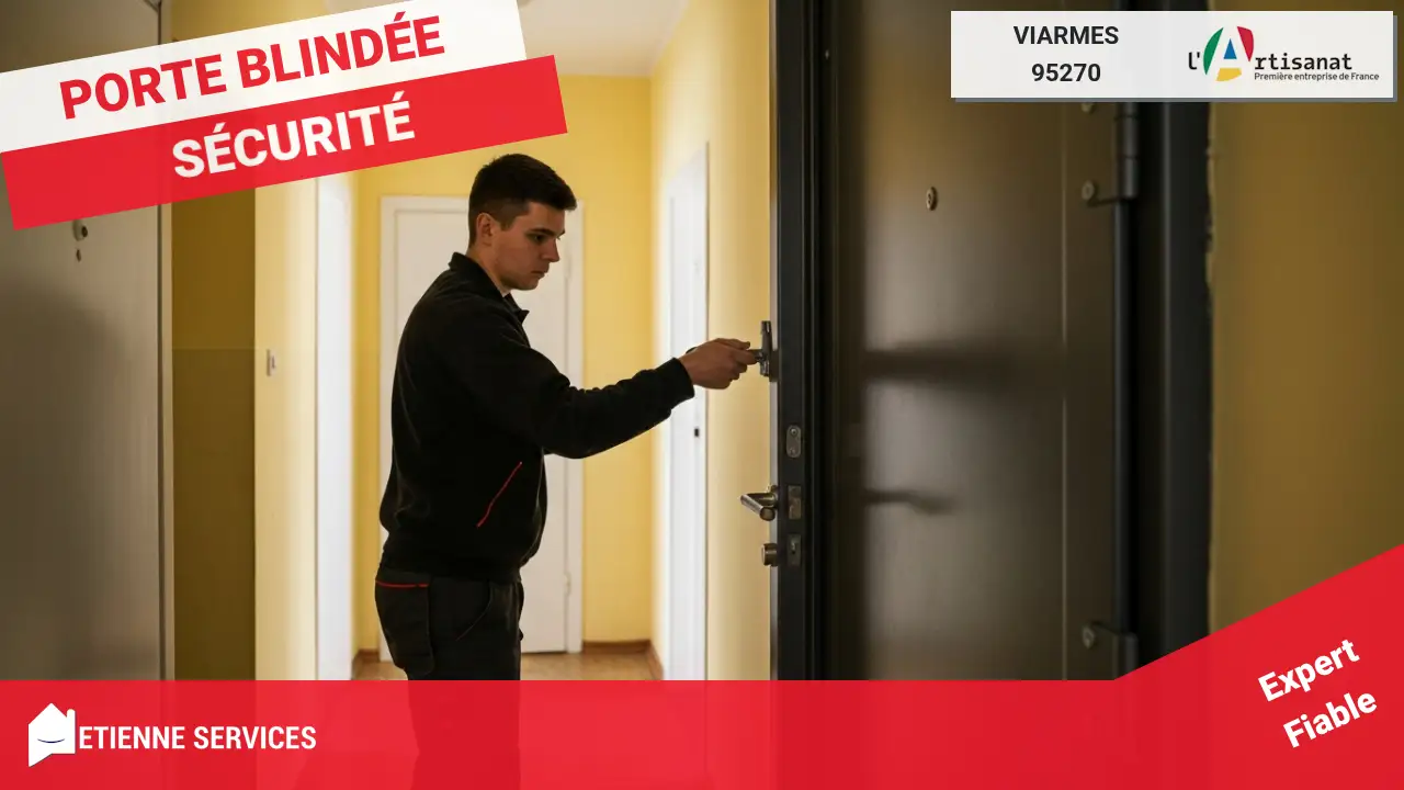 Installation de Porte Blindée à Viarmes : Spécialistes Reconnus pour une Protection Maximale