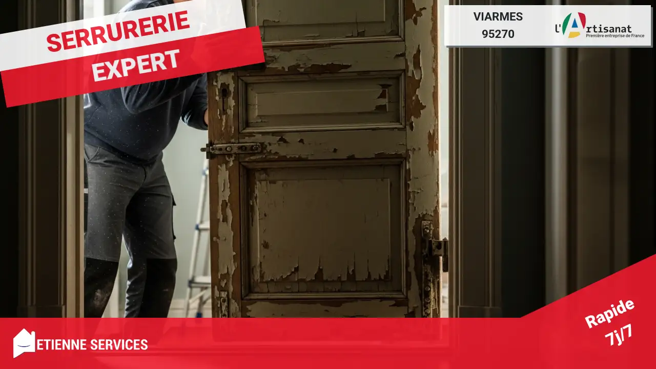 Remplacement Complet de Porte à Viarmes : Nos Experts Certifiés à votre Service