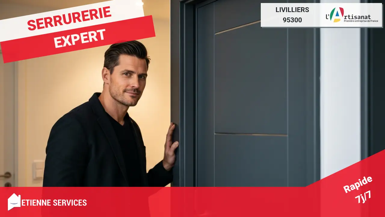 Experts du remplacement complet de porte existante à Livilliers