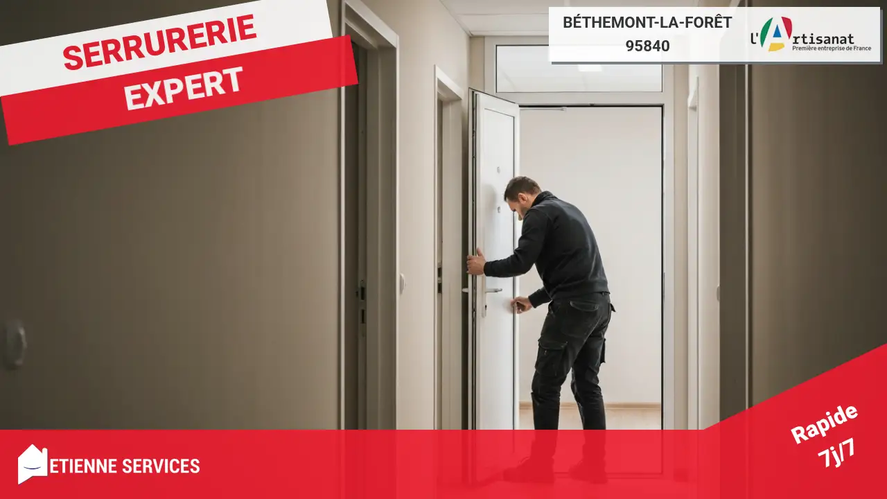 Intervention spécialisée pour l'installation de votre porte palière