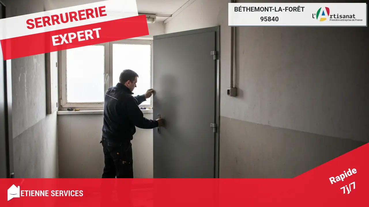 Pose de porte de service : sécuriser vos accès secondaires