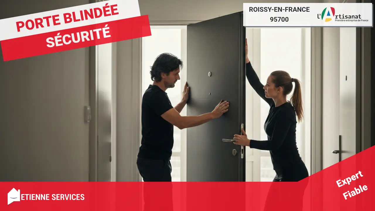 Spécialistes reconnus de l'installation de porte blindée