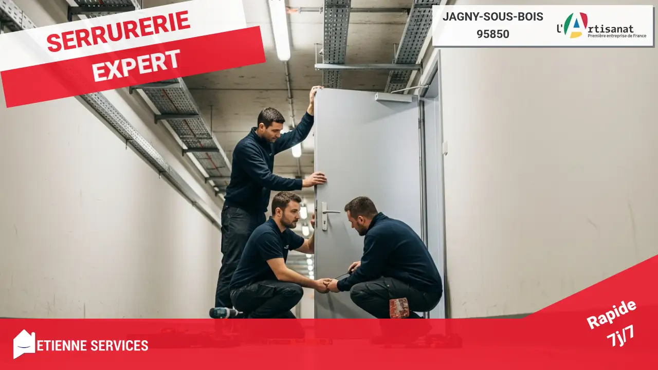 Spécialistes reconnus de la pose de porte de service (cave, garage)