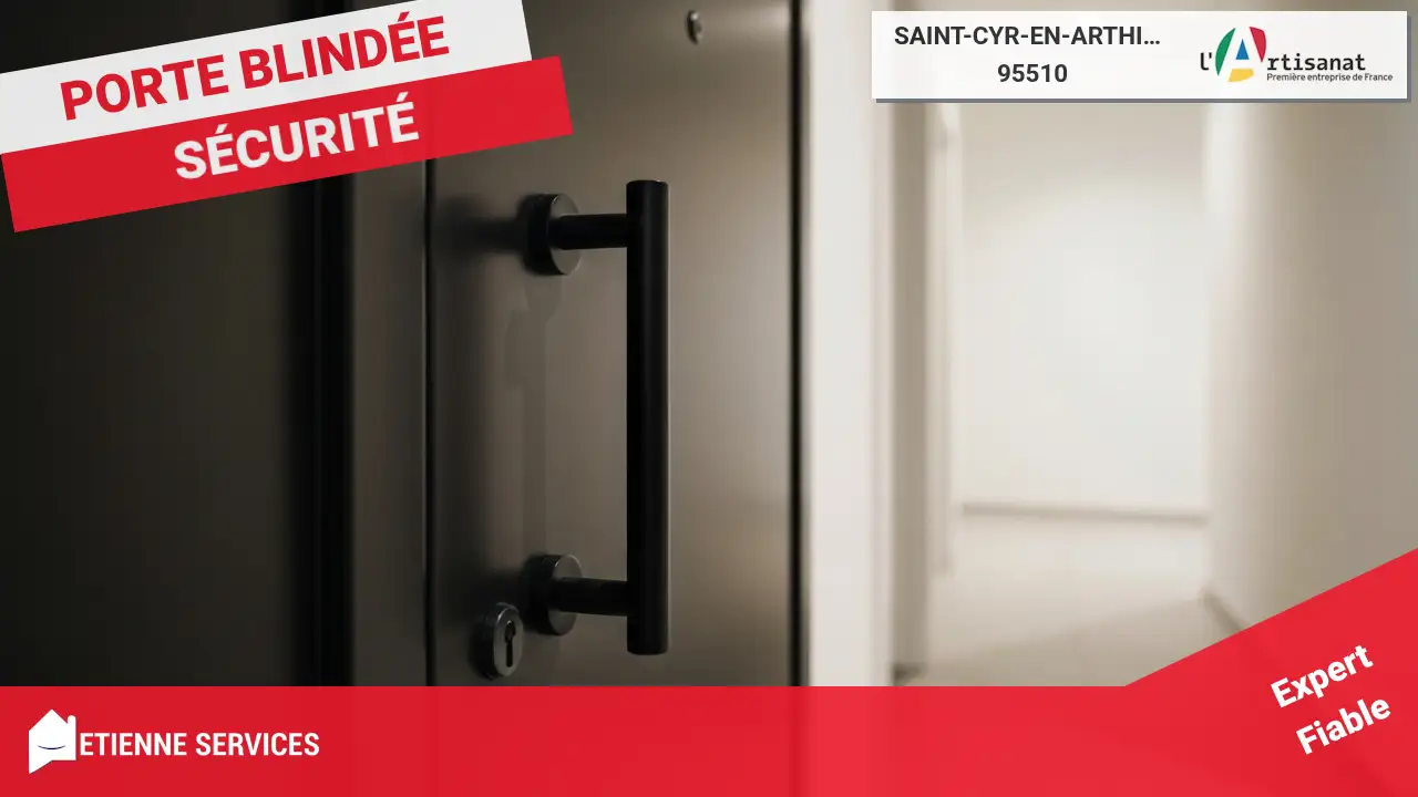 Votre expert en installation de porte à Saint-Cyr-en-Arthies