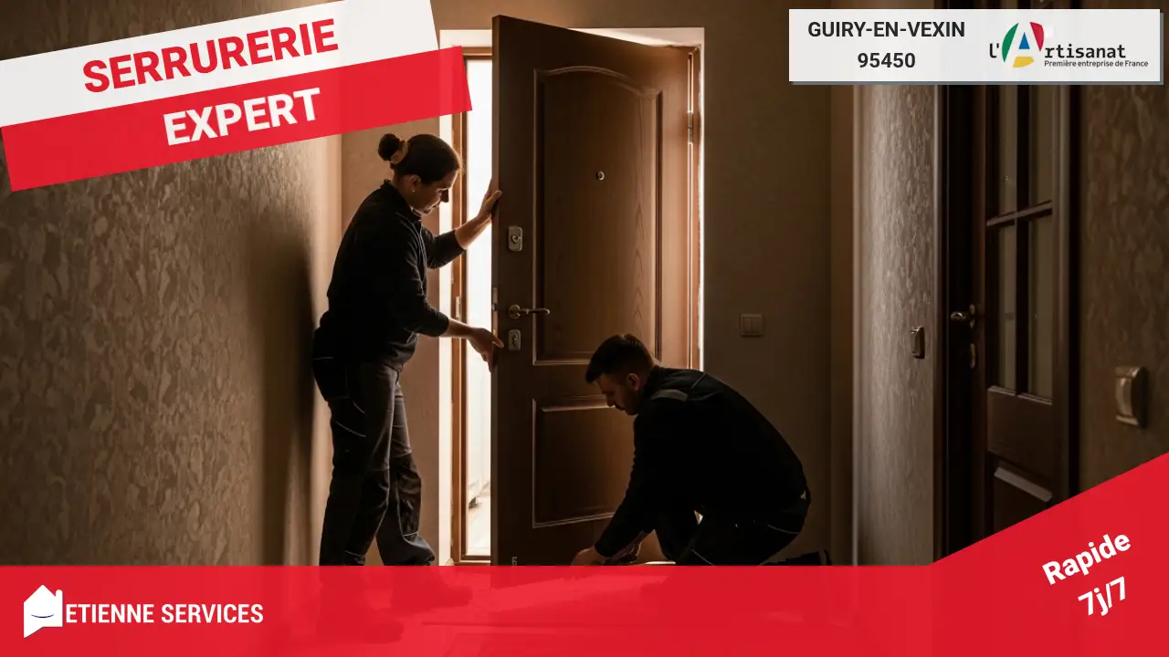 Experts en installation de porte d'entrée