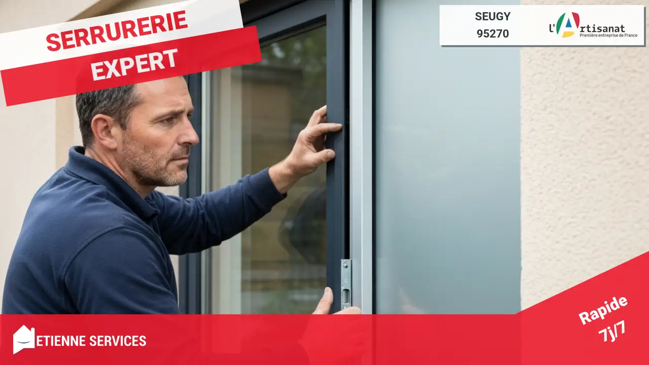 Intervention spécialisée : pose de porte sur bâti neuf ou existant à Seugy