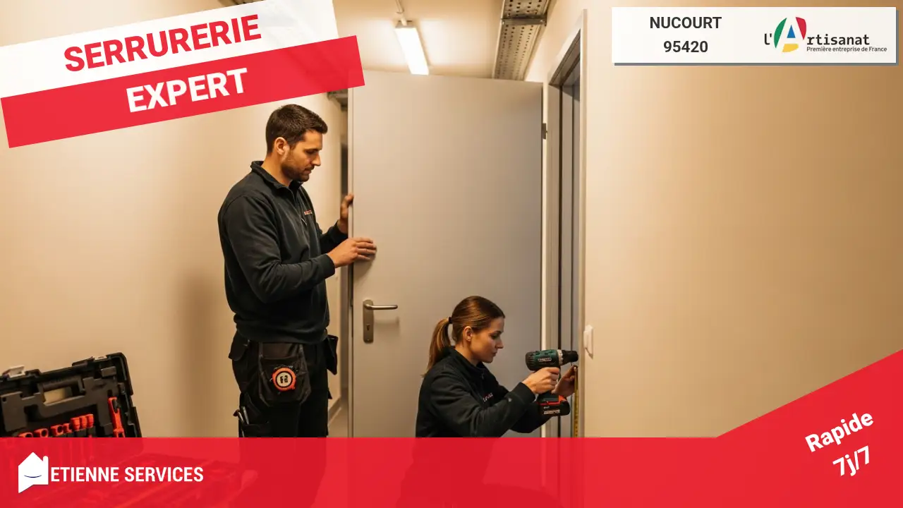 Meilleurs artisans pour la pose de porte de service