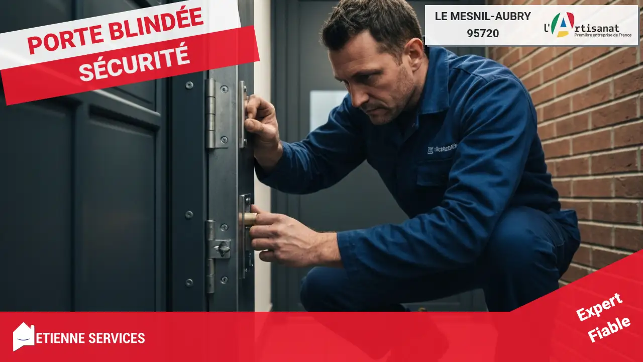 Installation de porte blindée certifiée A2P : la solution ultime par nos spécialistes reconnus