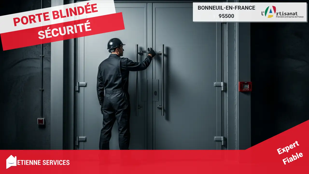 Votre spécialiste de l'installation de porte à Bonneuil-en-France