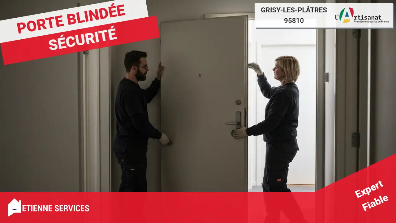 Spécialistes Reconnus de l'Installation de Porte Blindée