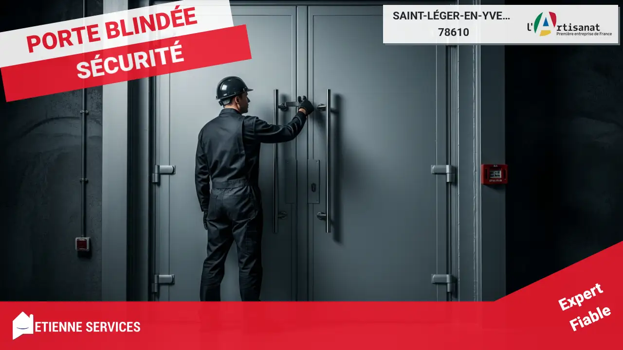 Installation de porte à Saint-Léger-en-Yvelines : Votre expert pour une pose parfaite