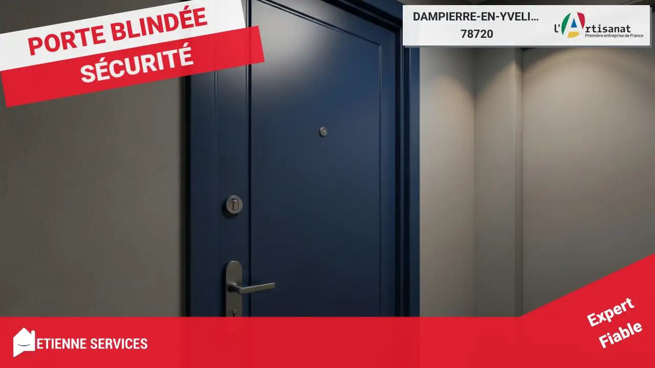 Votre expert en installation de porte à Dampierre-en-Yvelines