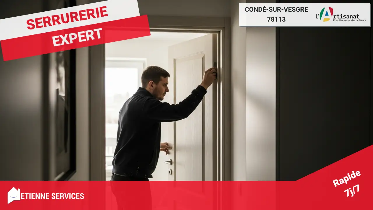 Pose Méticuleuse de Porte Intérieure par nos Spécialistes Reconnus
