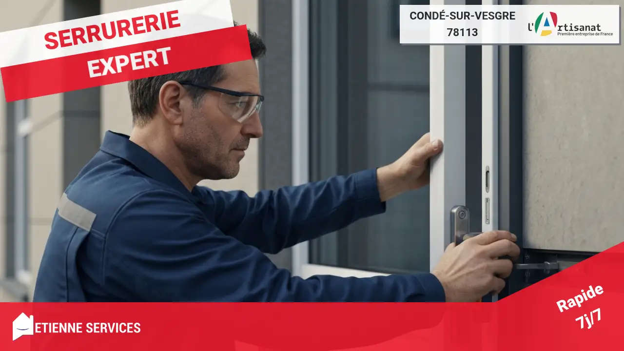 Pose de Porte sur Bâti Existant ou Neuf : Intervention Spécialisée