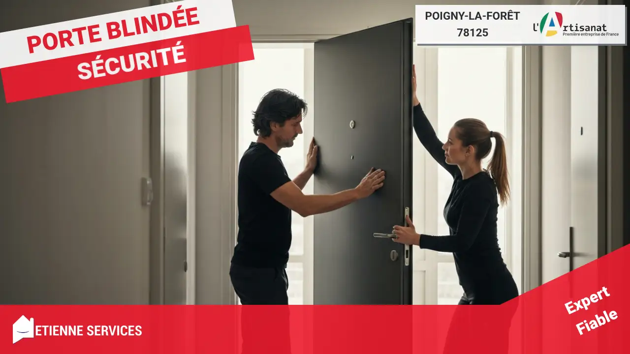 Installation de porte blindée : La réponse de nos experts face à l'insécurité