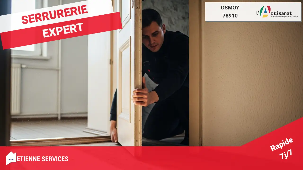 Spécialistes du remplacement complet de porte et bâti à Osmoy