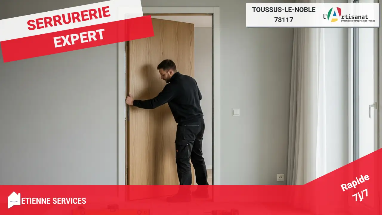 Spécialistes reconnus de la pose de porte sur bâti existant à Toussus-le-Noble