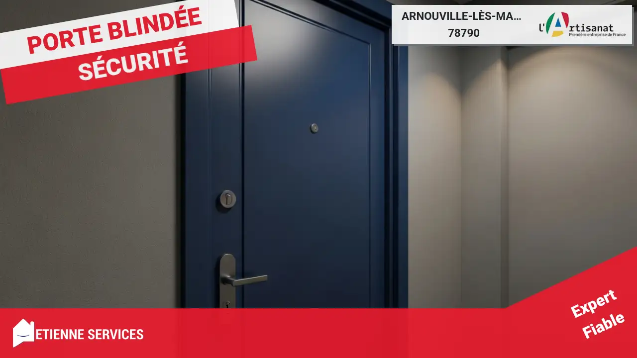 Votre installation de porte à Arnouville-lès-Mantes : Sécurité et Isolation sur Mesure par nos spécialistes reconnus