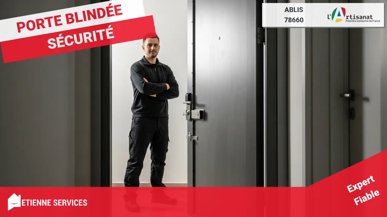 Installation de porte à Ablis : votre sécurité, notre priorité