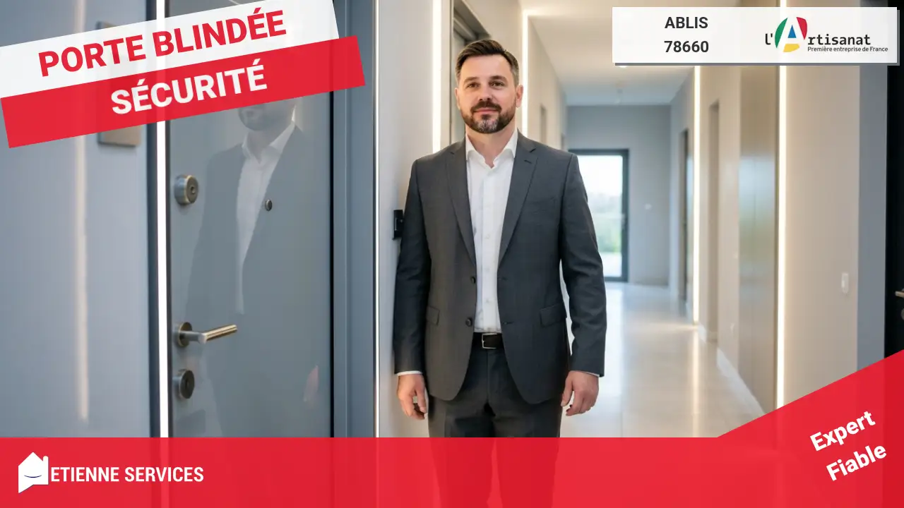 Installation de porte blindée : la haute sécurité par nos installateurs qualifiés