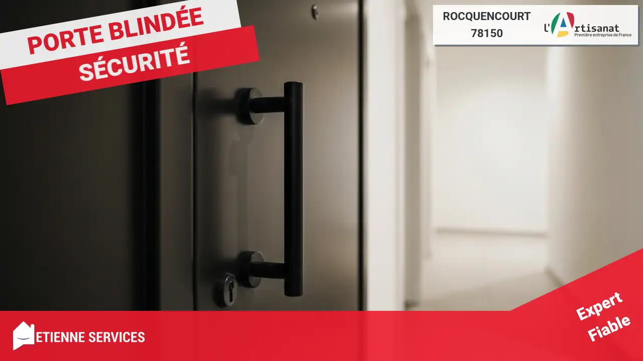 Installation de porte à Rocquencourt : votre sécurité, notre expertise