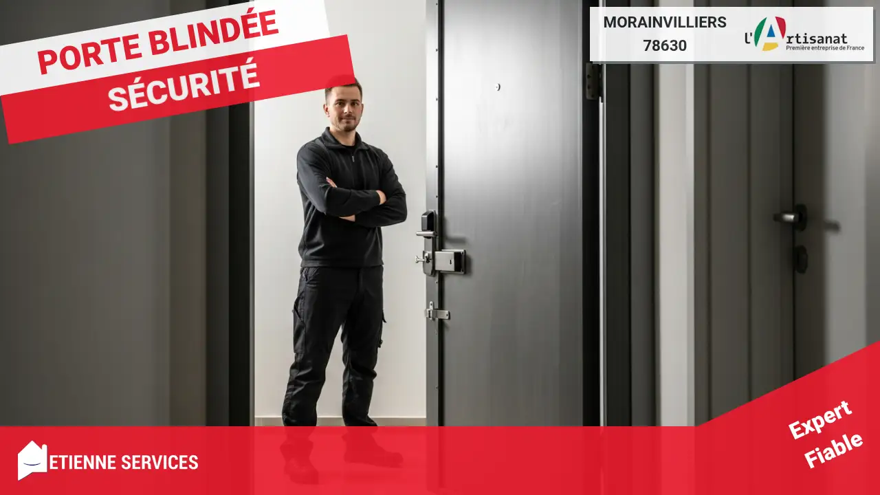 Votre expert en installation de porte à Morainvilliers