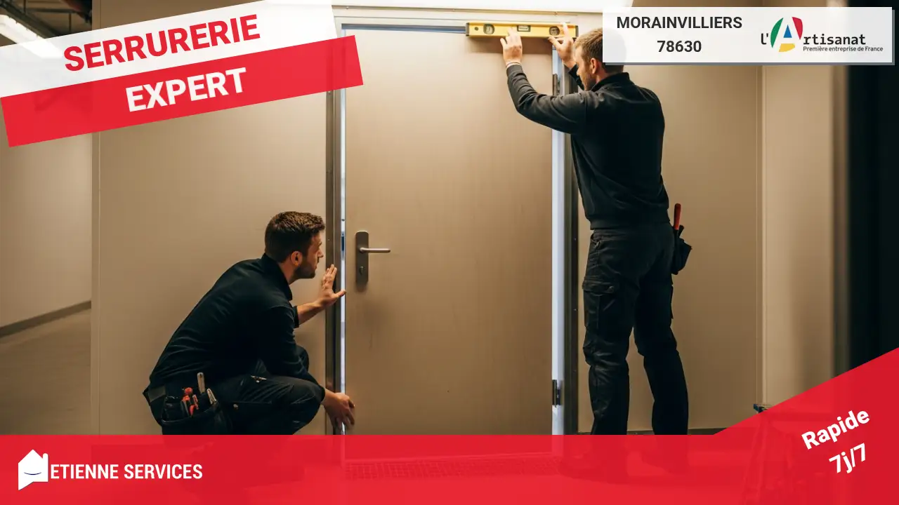 Installateurs qualifiés pour la pose de votre porte de service