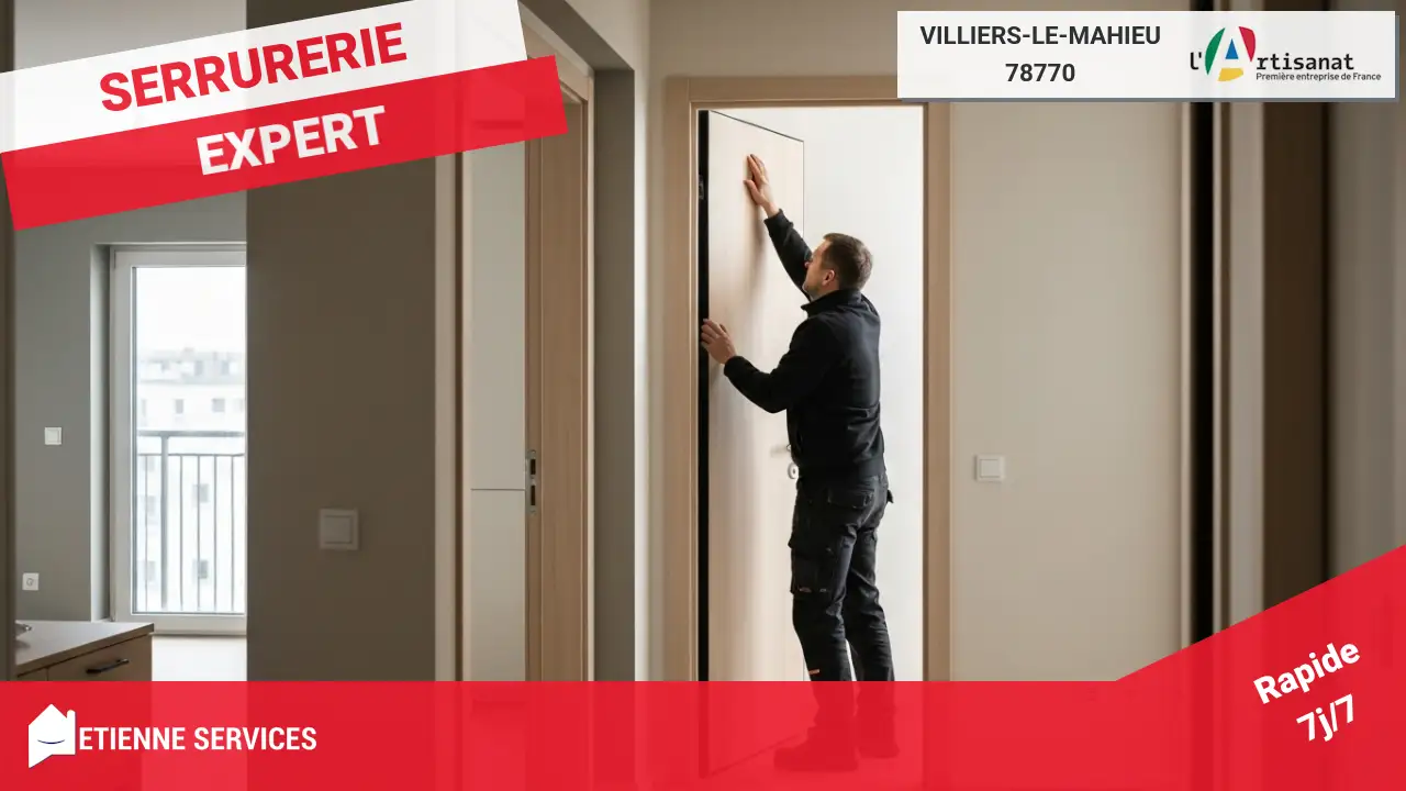 Pose de porte sur bâti existant ou neuf : intervention spécialisée