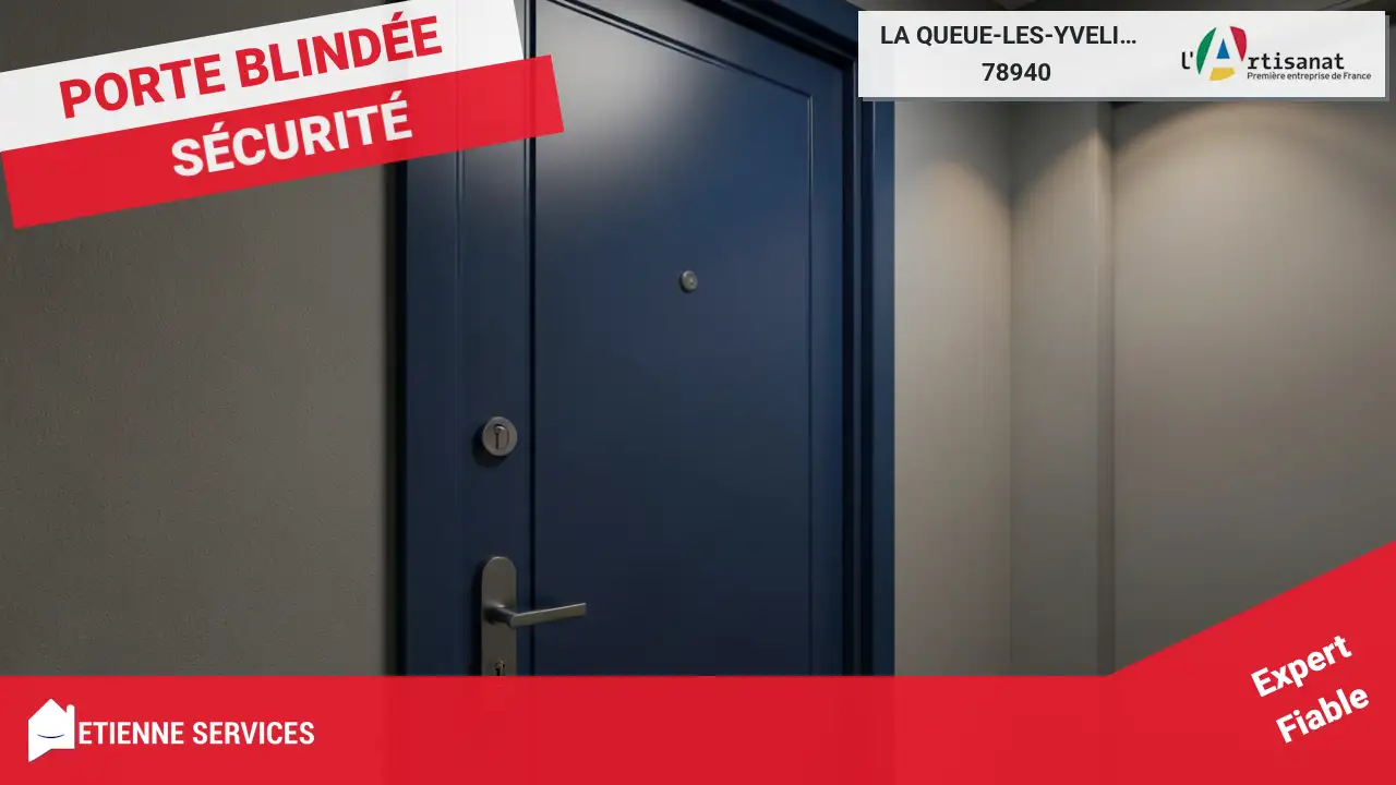 Installation de Porte à La Queue-les-Yvelines : Intervention Spécialisée pour votre Sécurité