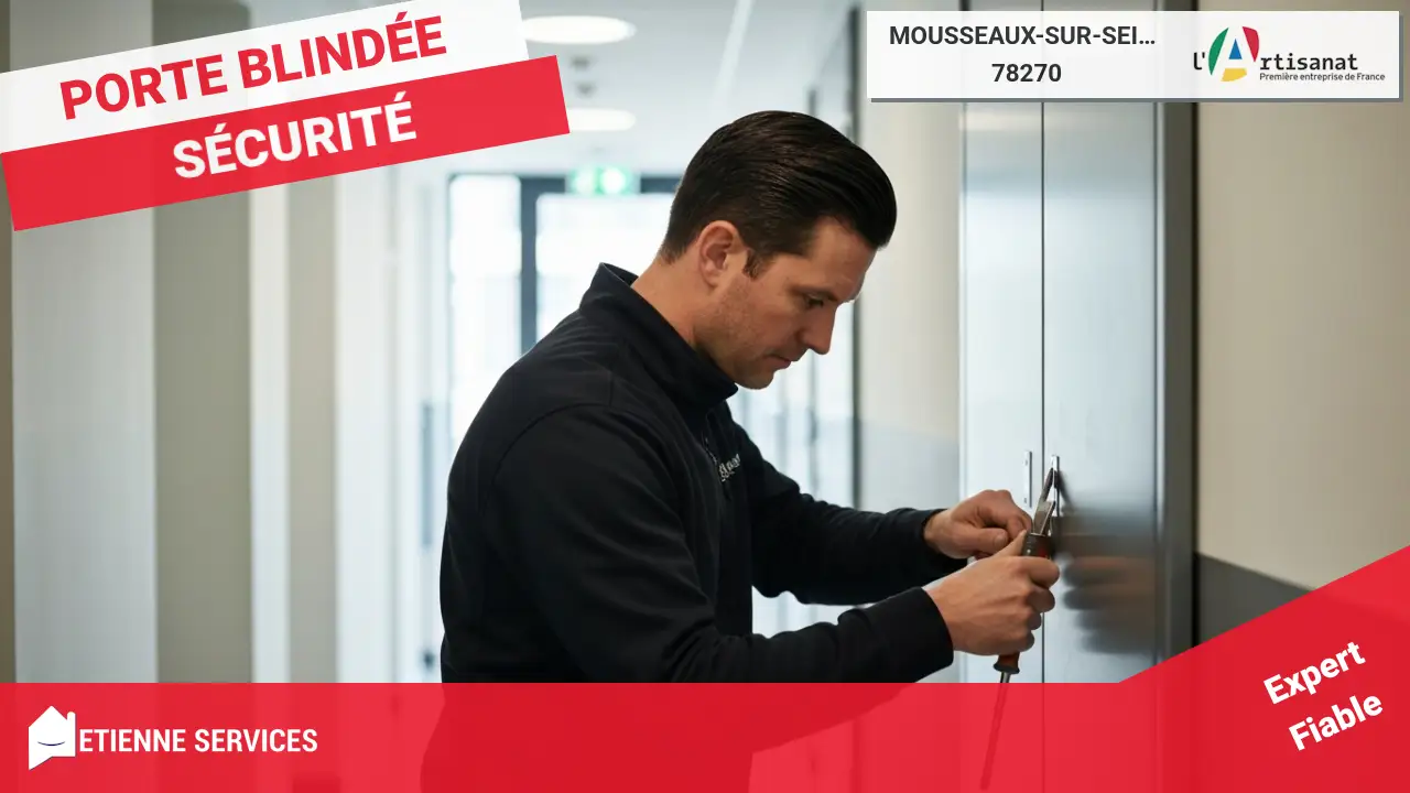 Votre expert en installation de porte à Mousseaux-sur-Seine : Sécurité, Isolation et Esthétique
