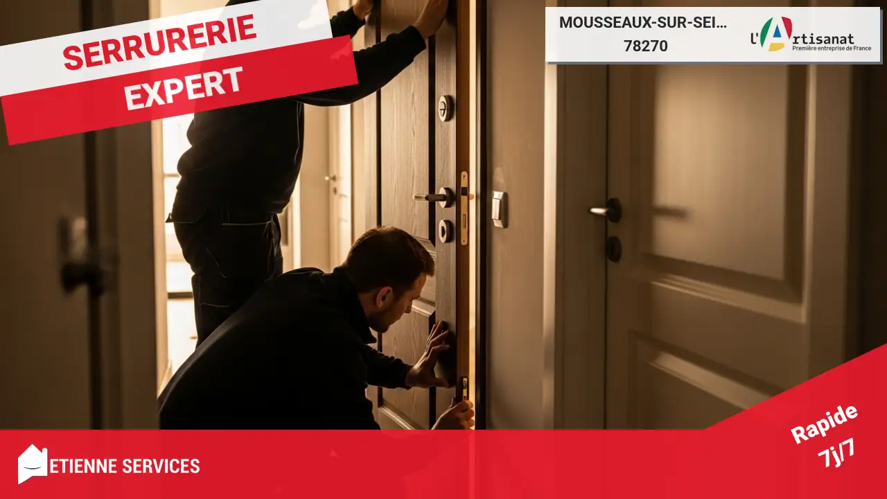 Experts certifiés pour l'installation de votre porte d'entrée à Mousseaux-sur-Seine