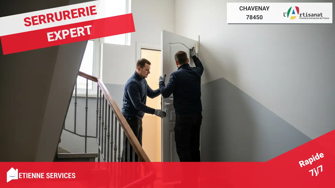 Installation de porte palière par des artisans dépanneurs certifiés