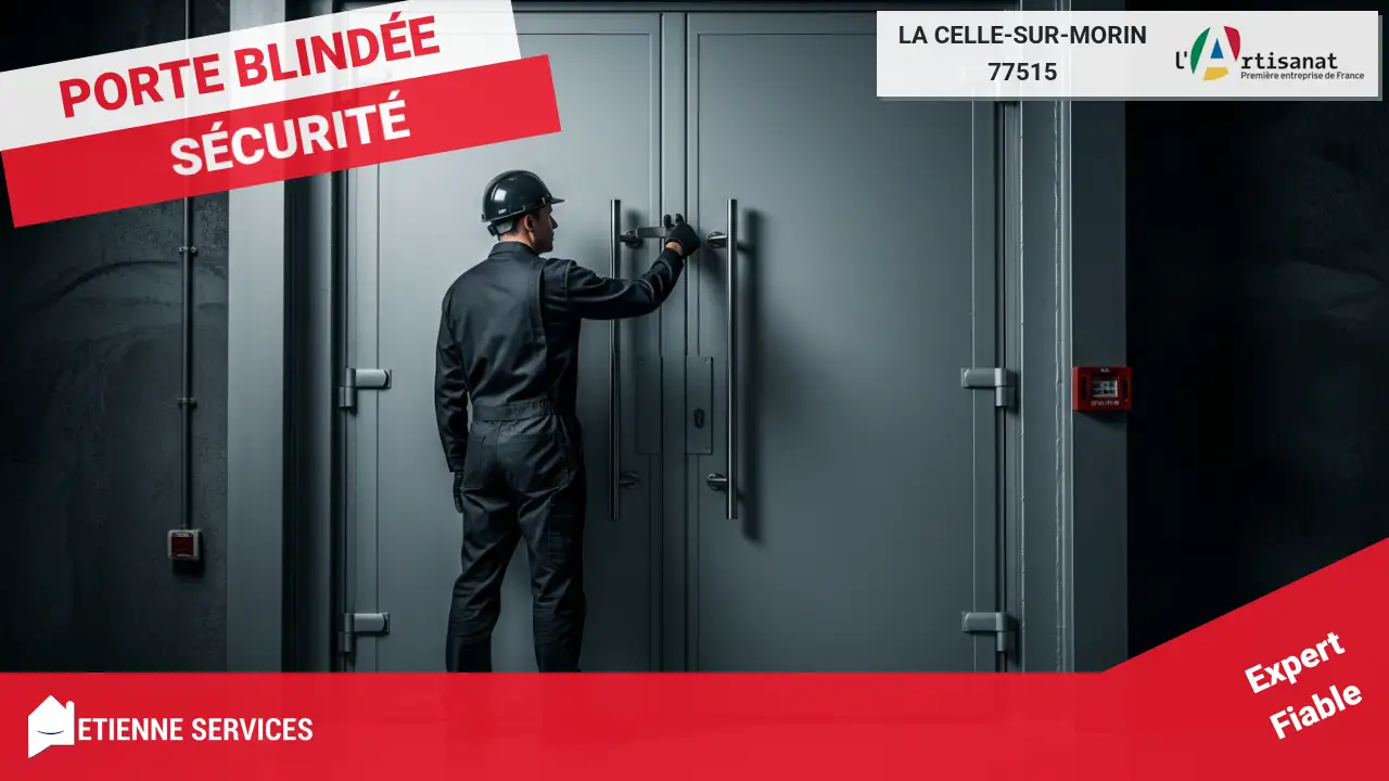 Votre spécialiste pour l'installation de porte à La Celle-sur-Morin : Sécurité, Isolation et Esthétique