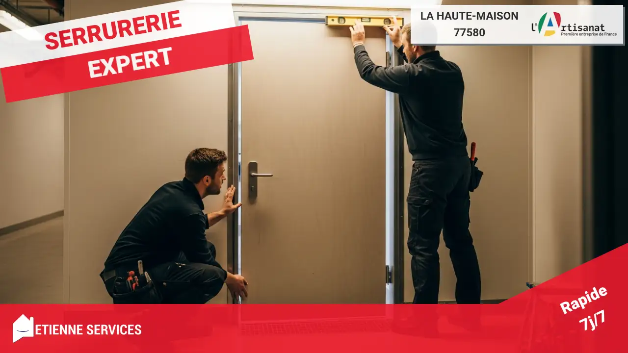 Spécialistes reconnus de la pose de porte de service