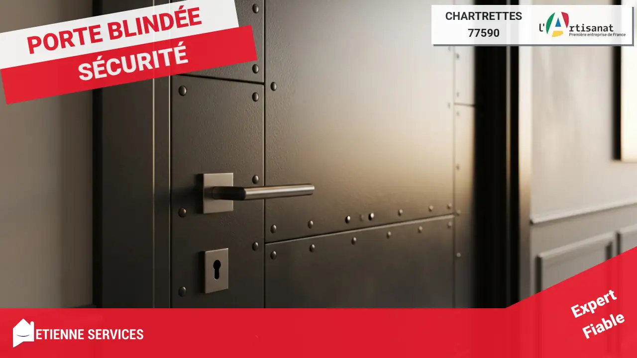 Votre service expert en installation de porte à Chartrettes