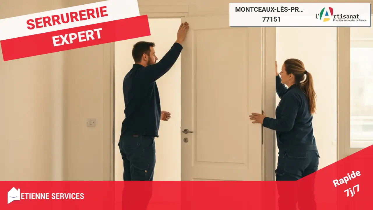Spécialistes reconnus de la pose de porte sur bâti existant ou neuf