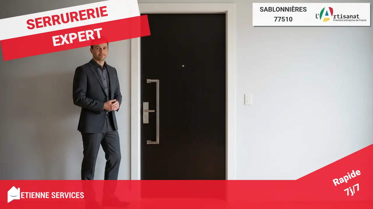 Experts en pose de porte sur bâti existant ou neuf