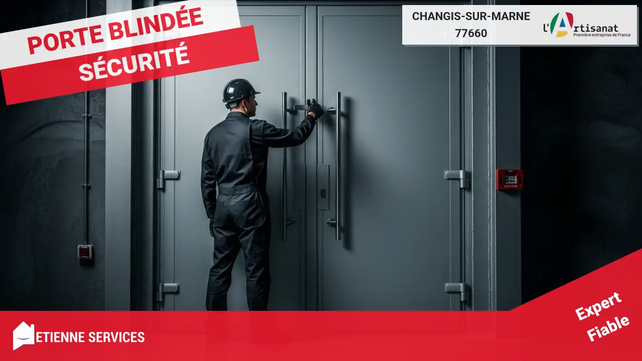 Installation de porte à Changis-sur-Marne : Votre sécurité, notre priorité