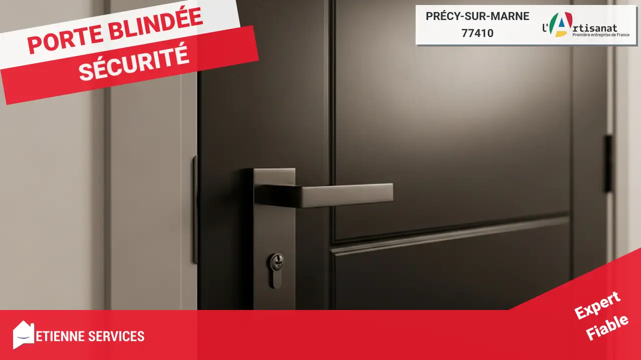 Installation de Porte à Précy-sur-Marne : L'expertise d'Artisans Qualifiés