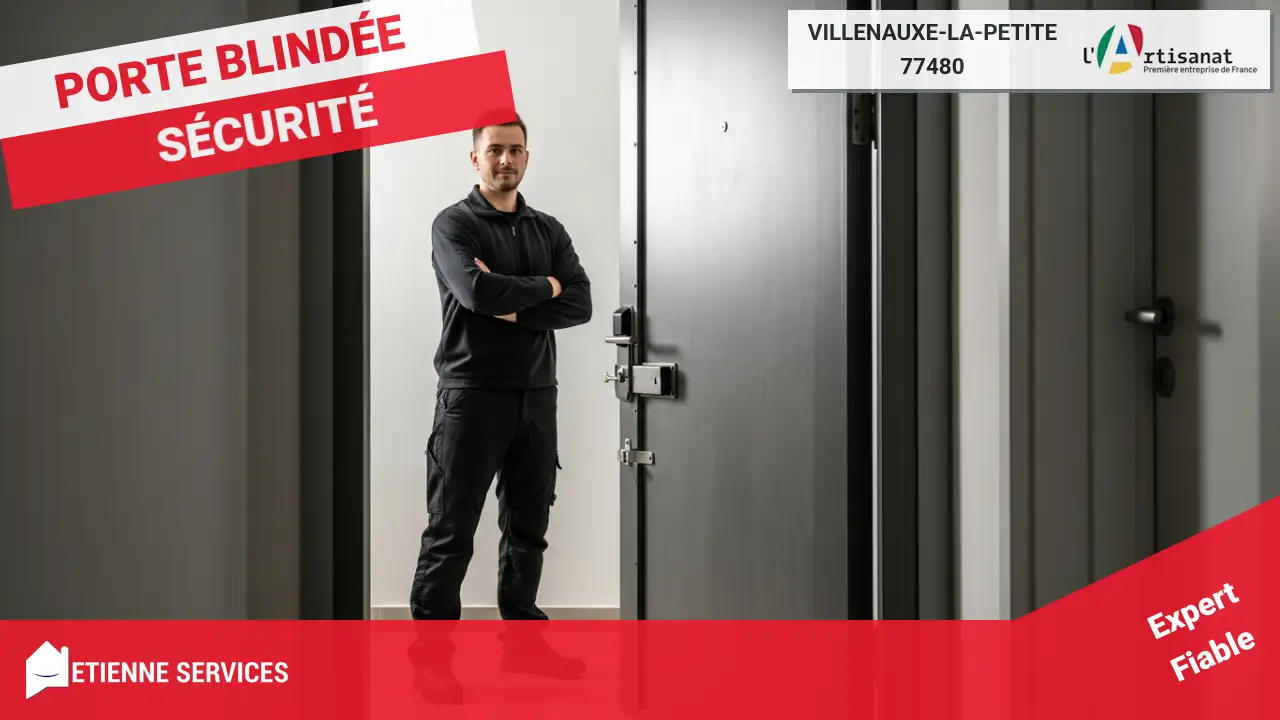 Votre expert en installation de porte à Villenauxe-la-Petite