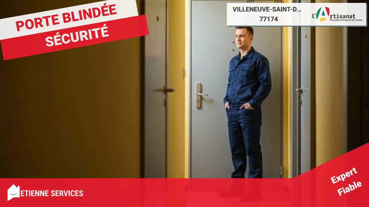 Installation de porte à Villeneuve-Saint-Denis : une prestation essentielle pour votre sécurité